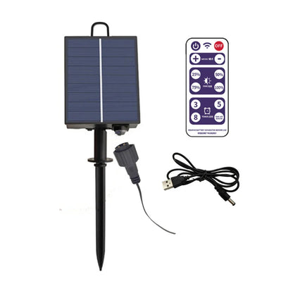 Mobiel zonnepaneel camper met USB-uitgang – Voor telefoons en gadgets