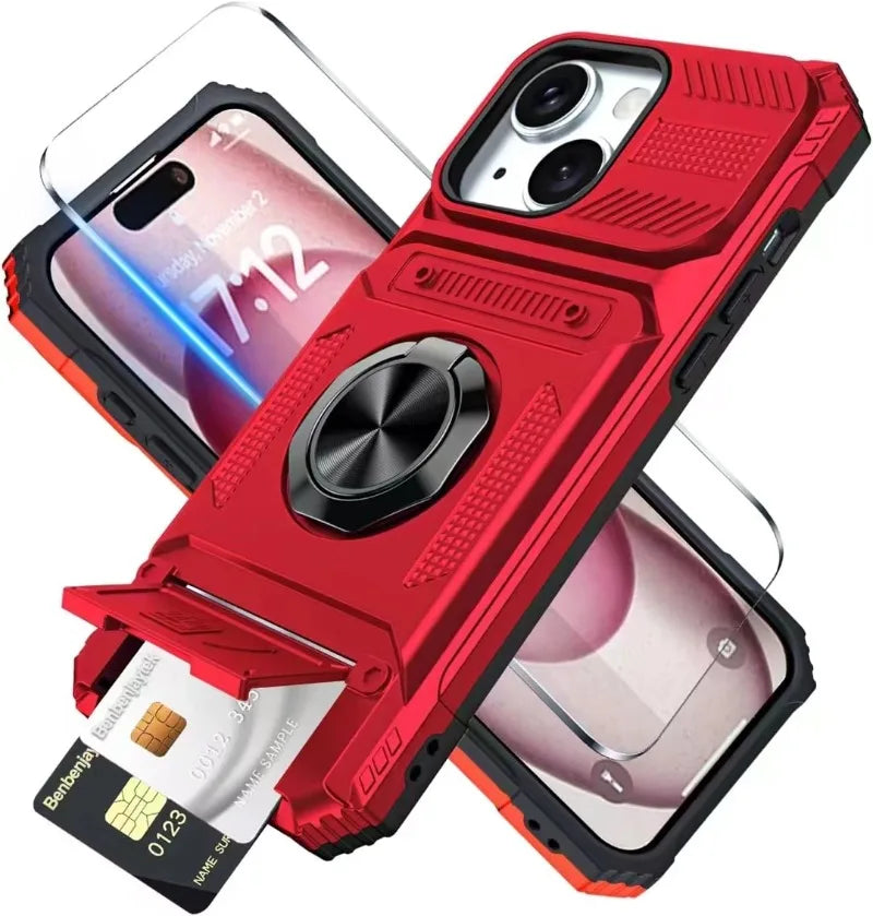 Slanke telefoon hoesjes voor iPhone 15