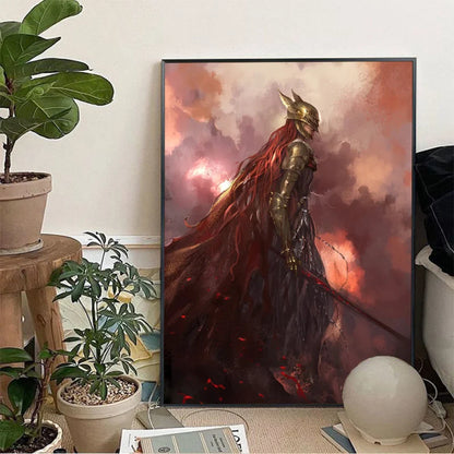 Poster met illustratie – Speels en uniek