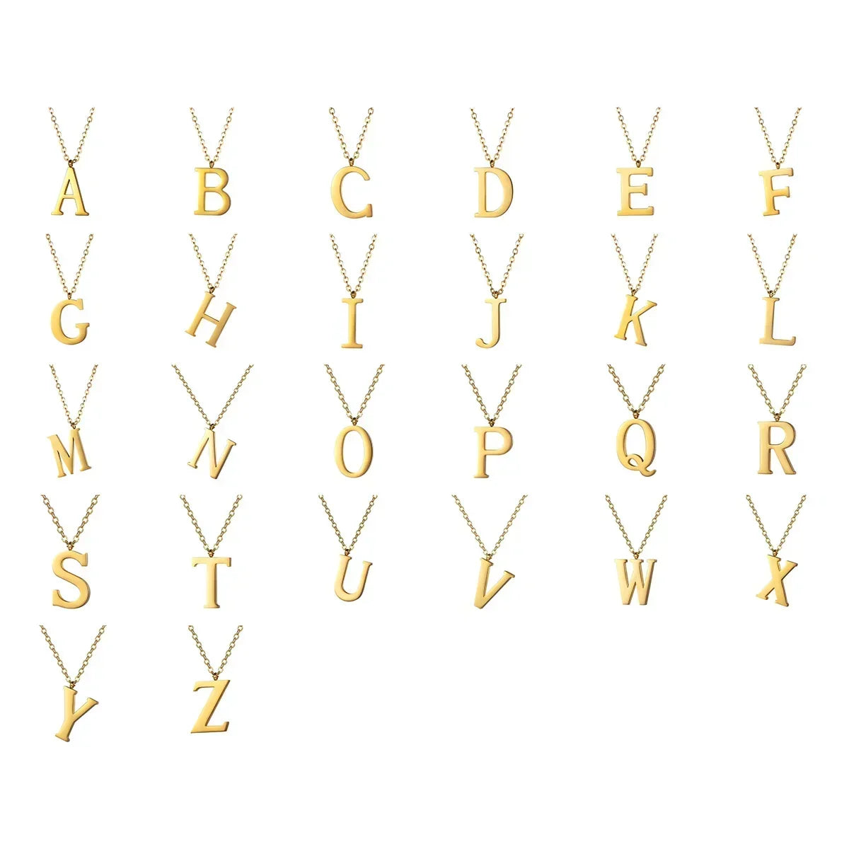 Gegraveerde naam in ketting met luxe uitstraling