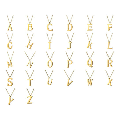 Gegraveerde naam in ketting met luxe uitstraling