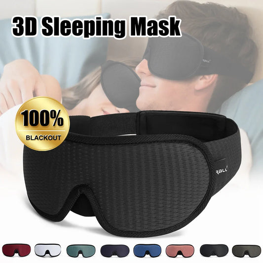 Slaapmaskers met koelende werking