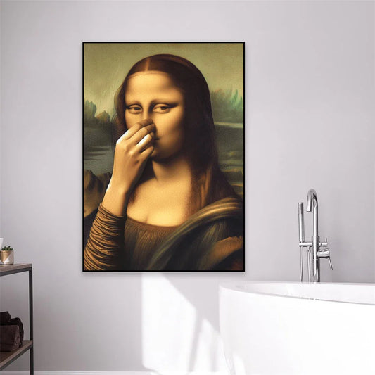 Zwart-wit portretposter