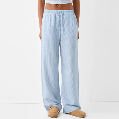 H&M linnen broeken voor dames – Betaalbare stijl