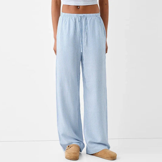 H&M linnen broeken voor dames – Betaalbare stijl