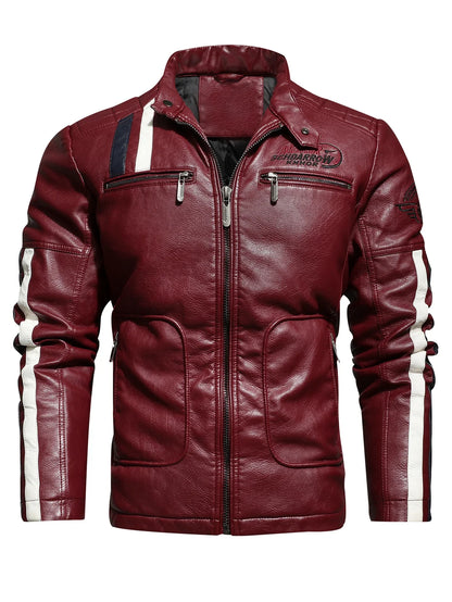 Leren jassen heren met vintage vibe – Oude ziel, nieuwe stijl