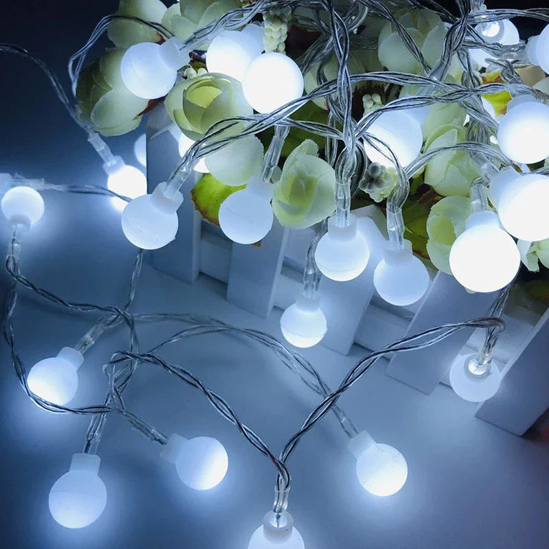 Lichtslinger buiten op zonne-energie – Voor in de tuin