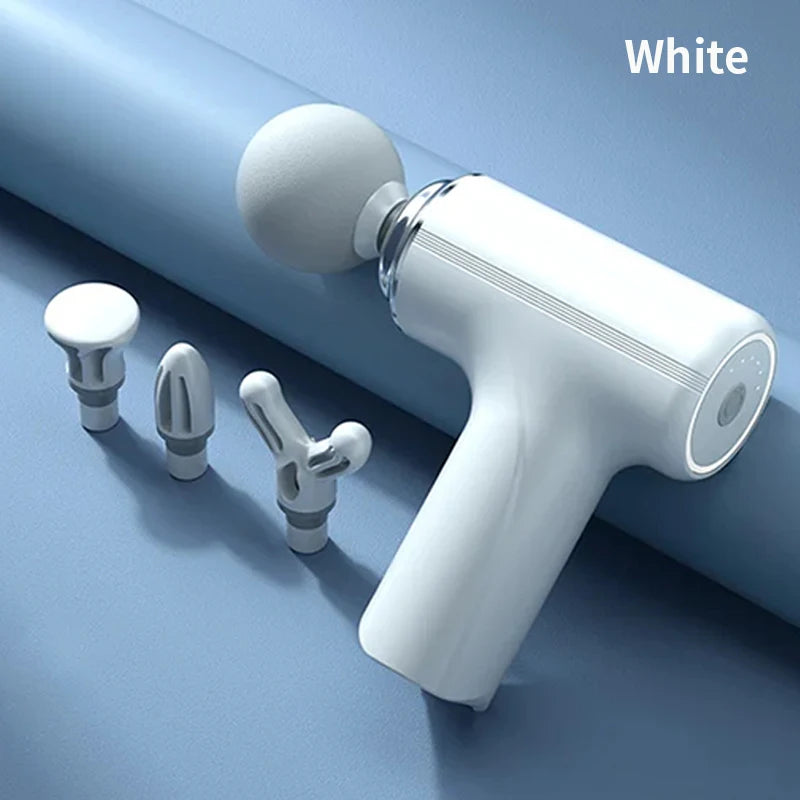 Massage gun met draagbare case – Alles netjes opgeborgen