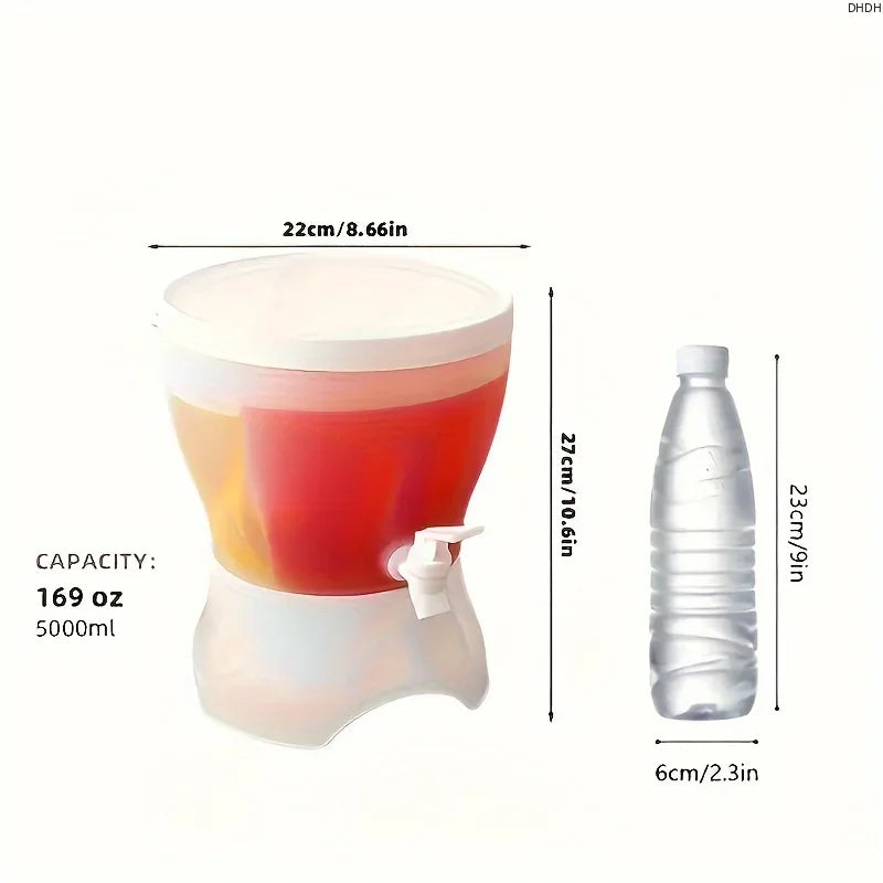 Drankdispenser voor buitenfeest – Weerbestendig ontwerp