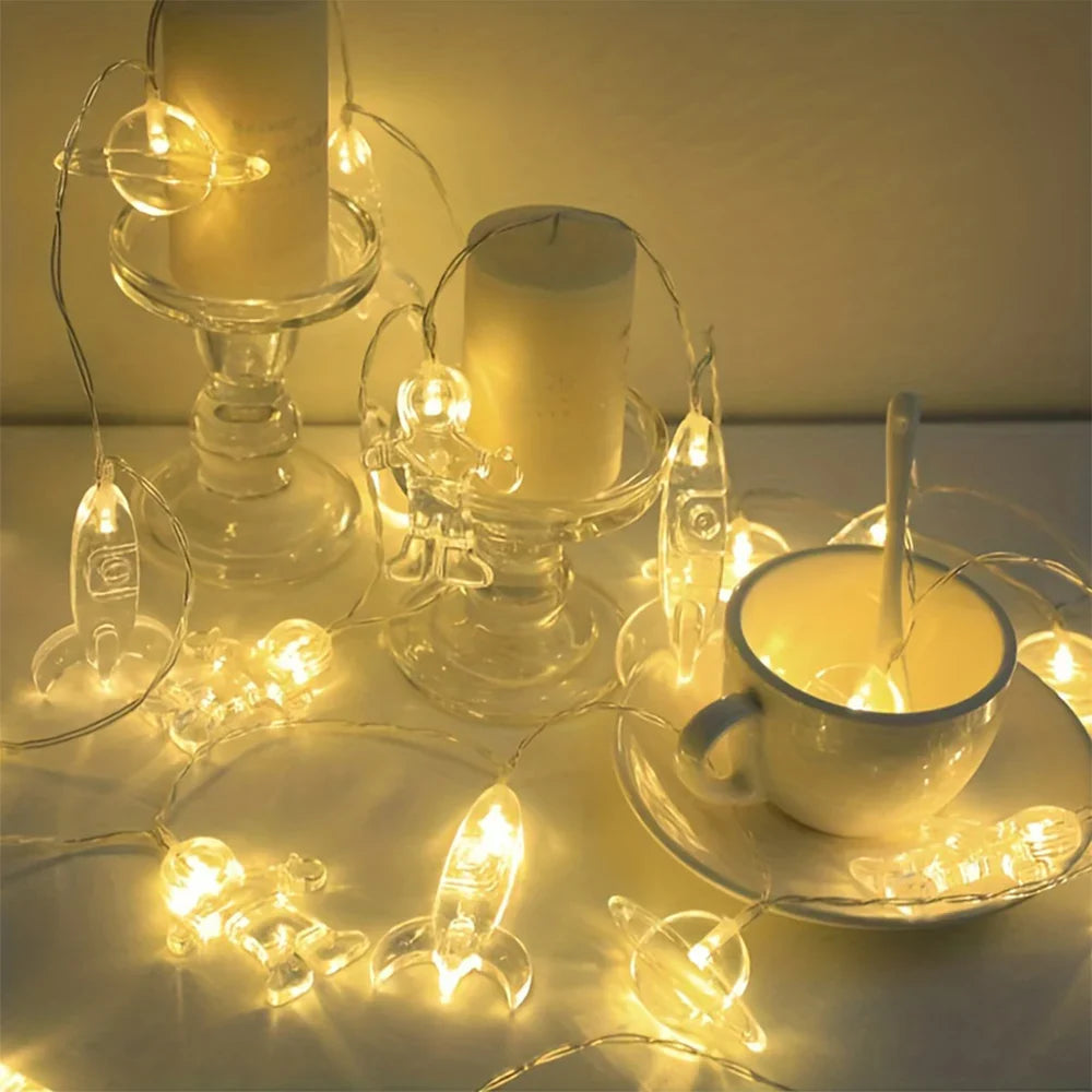 Buiten lichtslinger – Waterdicht en sfeervol