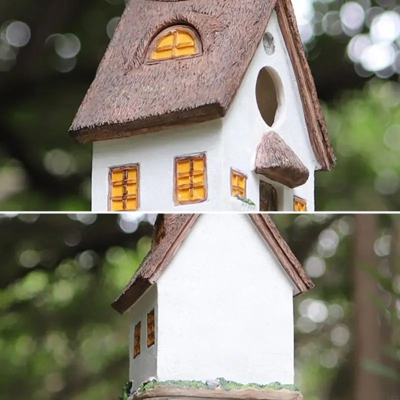 Vogelhuisje met landelijk karakter – Past in elke tuin