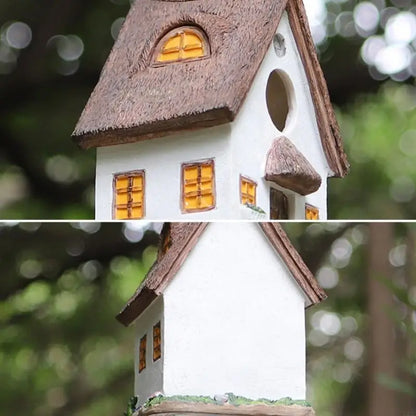Vogelhuisje met landelijk karakter – Past in elke tuin