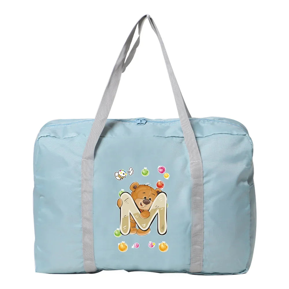 Stoffen draagtas met trendy design