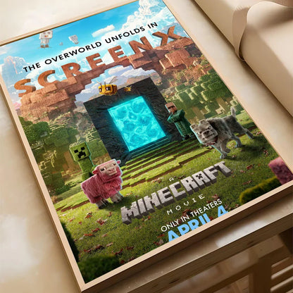 Kunstposter met moderne flair