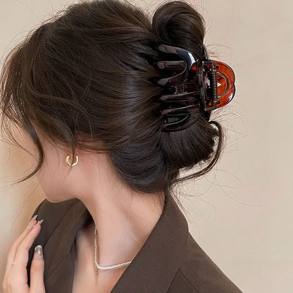 Dames haarband met glanzende details