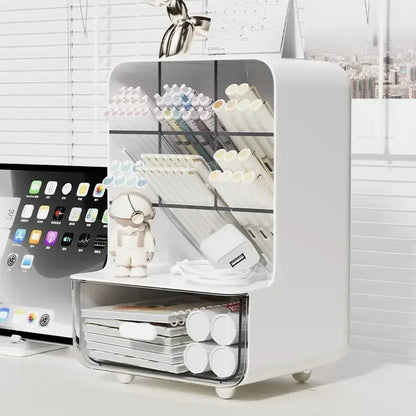 Multifunctionele desk organizer met vakken voor alles