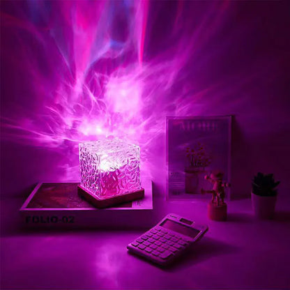 Luxe projector lamp met sterrenhemel projectie