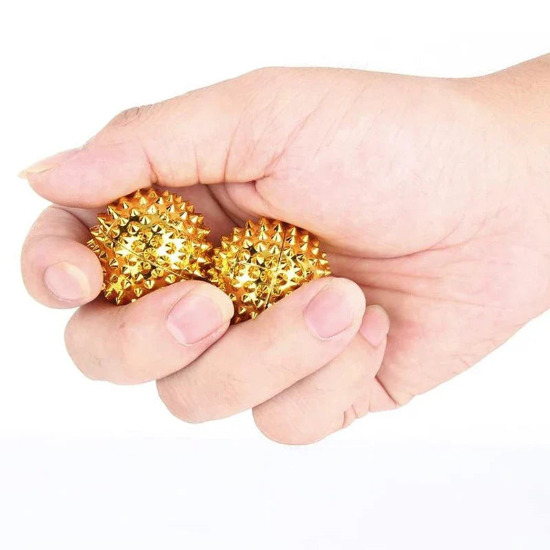 Fidget toy met draaiende ringen