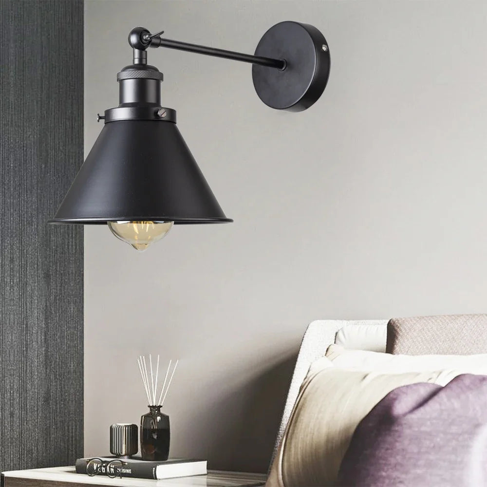 Luxe draadloze wandlamp – Elegant en makkelijk in gebruik