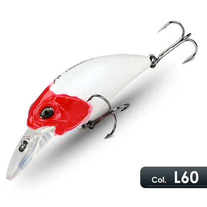 Softbait kunstaas met levensechte vinbeweging