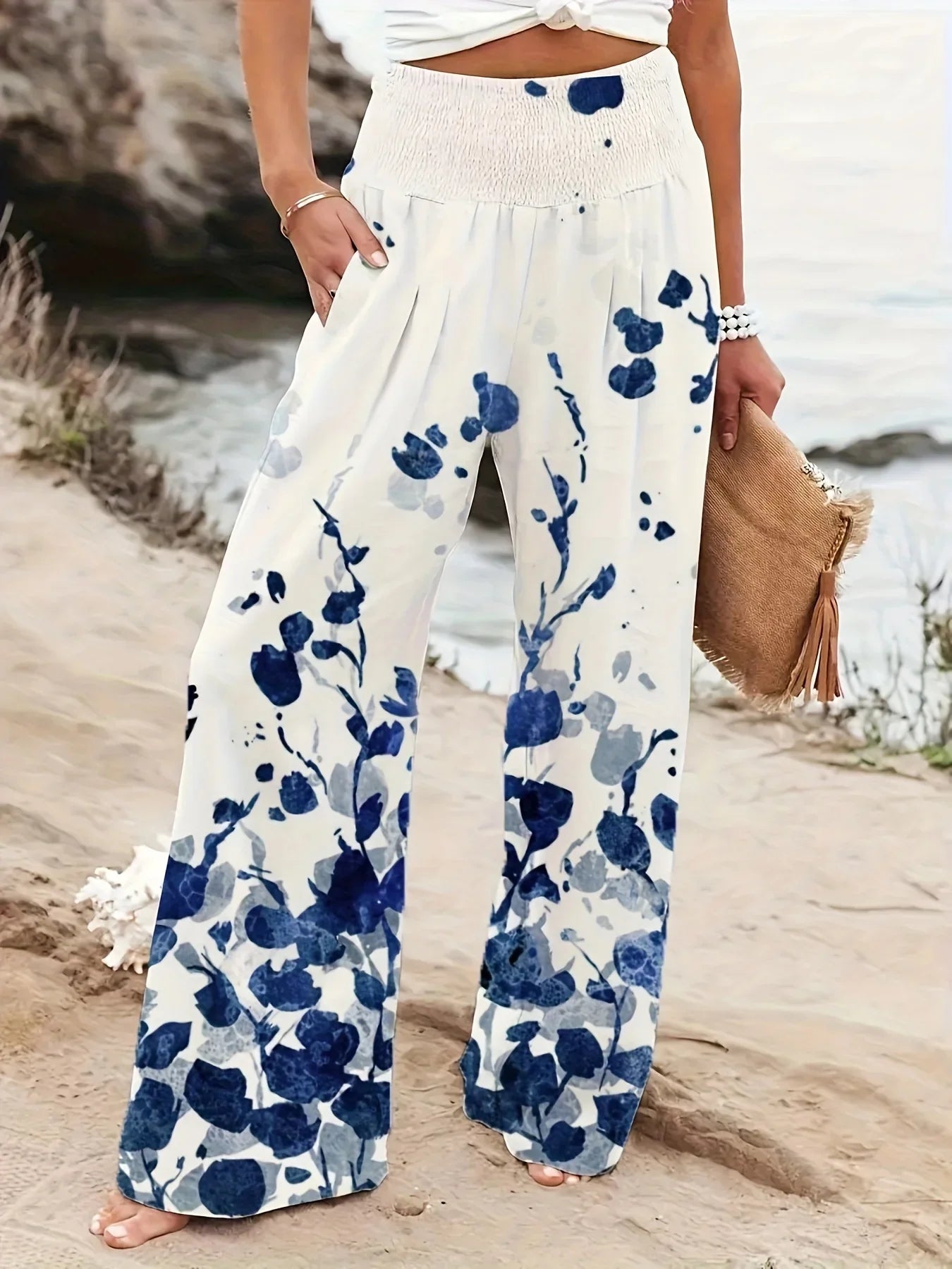 Linnen broek dames in natuurlijke kleuren – Mooi en makkelijk