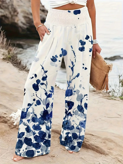 Linnen broek dames in natuurlijke kleuren – Mooi en makkelijk