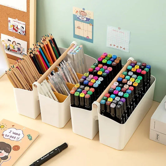 Stijlvolle desk organiser met Scandinavisch design
