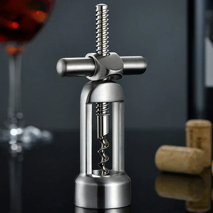 Action kurkentrekker met ergonomische grip – Goed in de hand