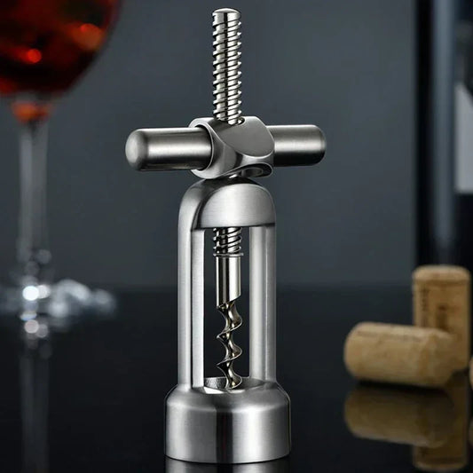 Action kurkentrekker met ergonomische grip – Goed in de hand