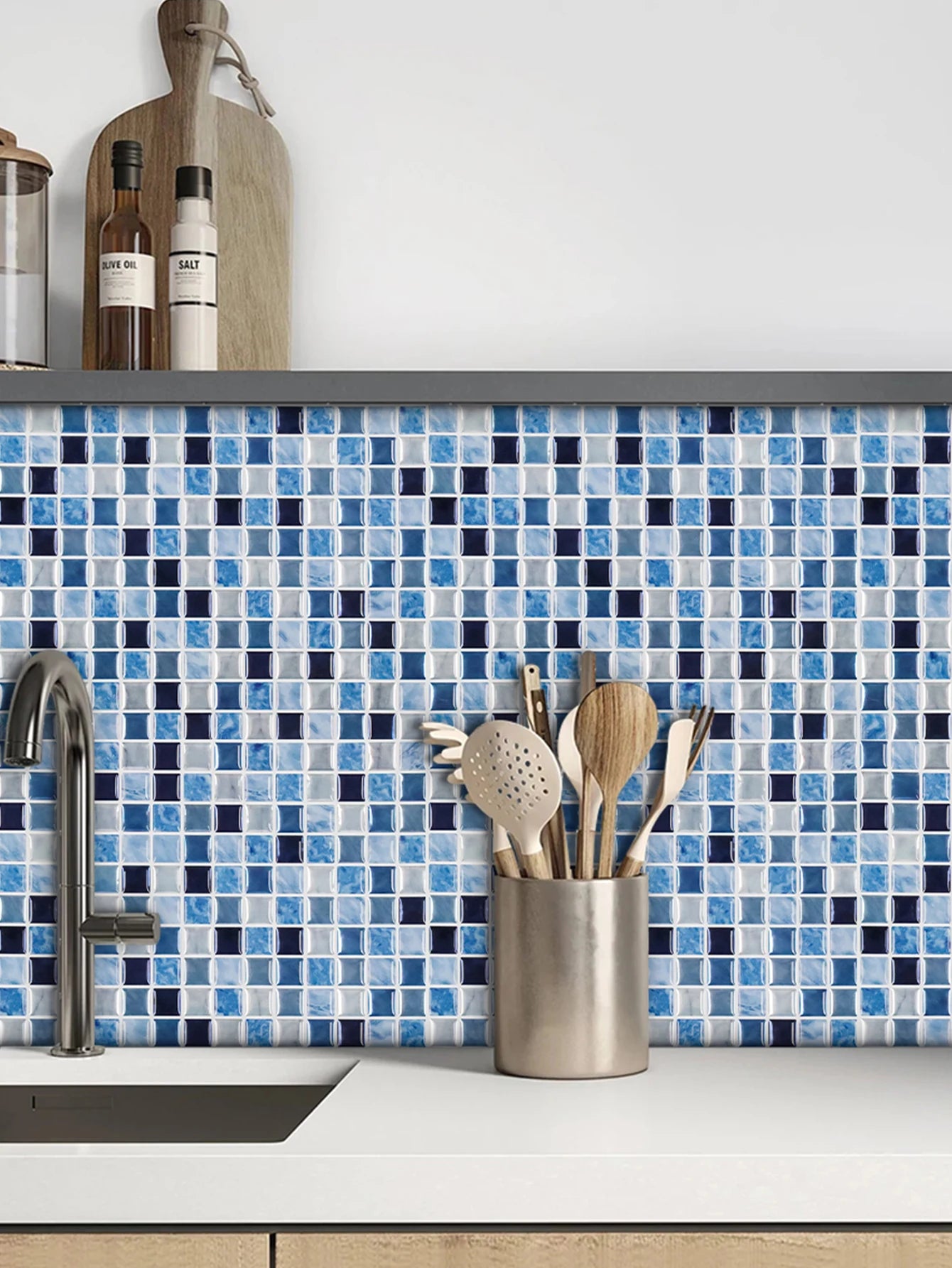 Keuken mozaiek achterwand tegels – Hygiënisch en mooi