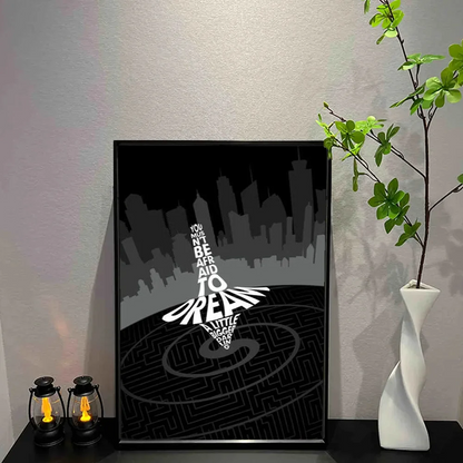 Posterset kopen voor een complete muur