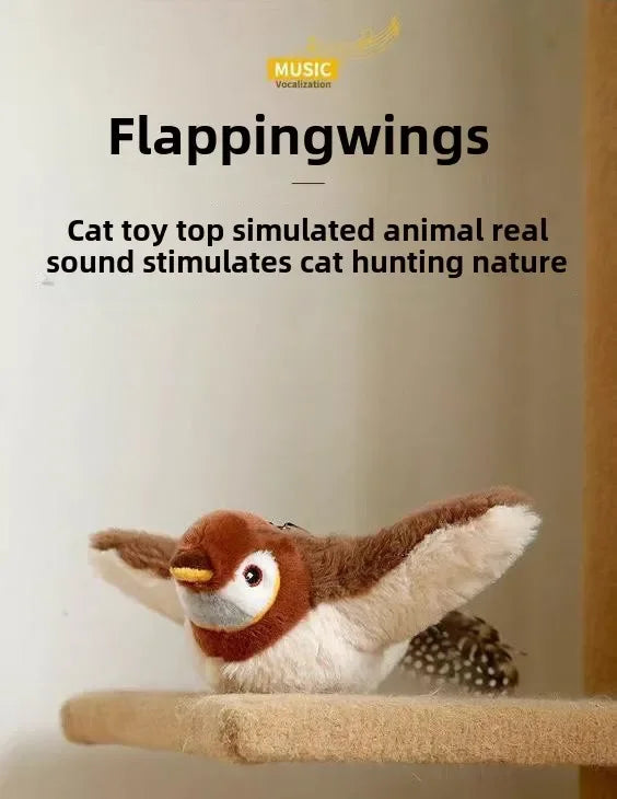 Kattenspeeltje pluche muis – Zacht en realistisch