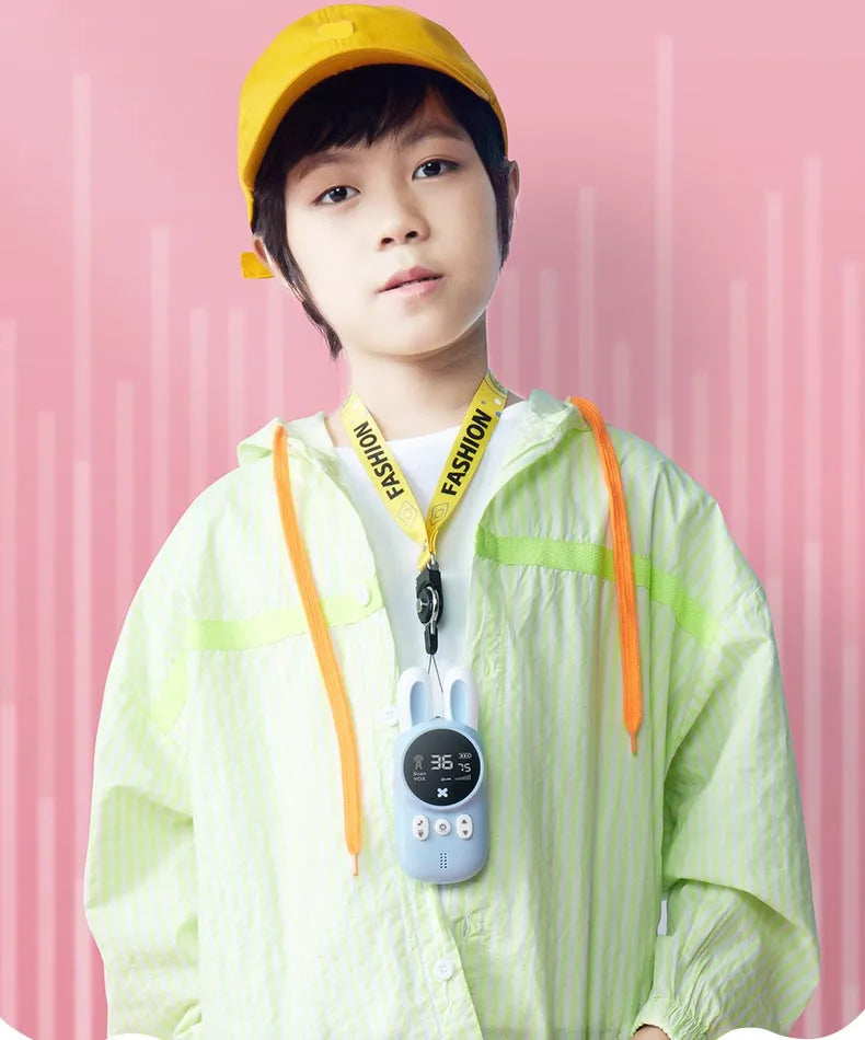 Walkie talkies Intertoys met grappige figuren