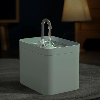 Waterfonteintje met filtersysteem – Voor schoon kattenwater