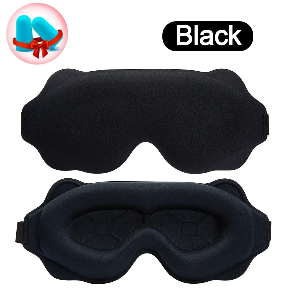 Slaapmasker kopen in set met oordoppen