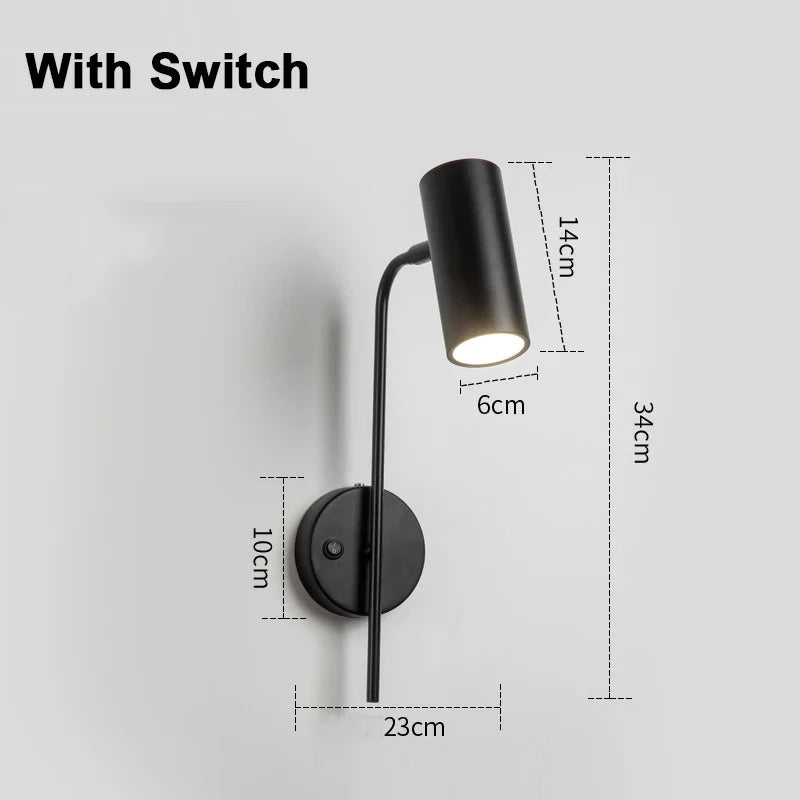 Wandlamp met batterij en afstandsbediening – Bedien zonder opstaan