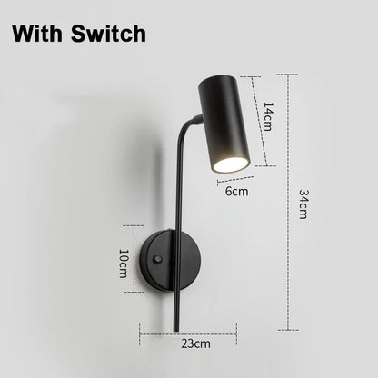 Wandlamp met batterij en afstandsbediening – Bedien zonder opstaan