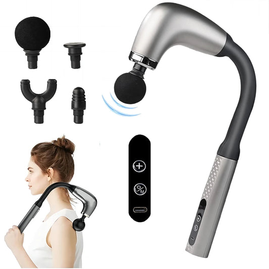 Aldi massage gun met standen – Eenvoudig aanpasbaar