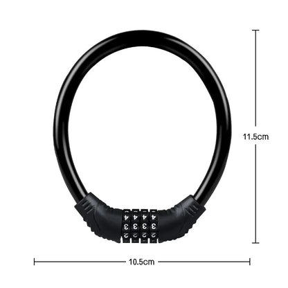 Abus slot met zware ketting – Professionele beveiliging
