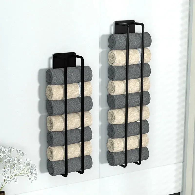 Wandrek met handdoekhouder – Slim gecombineerd