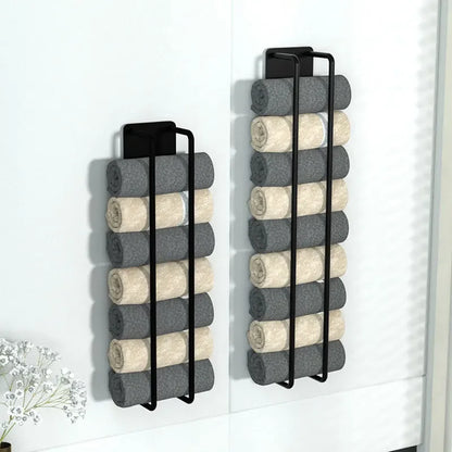 Wandrek met handdoekhouder – Slim gecombineerd