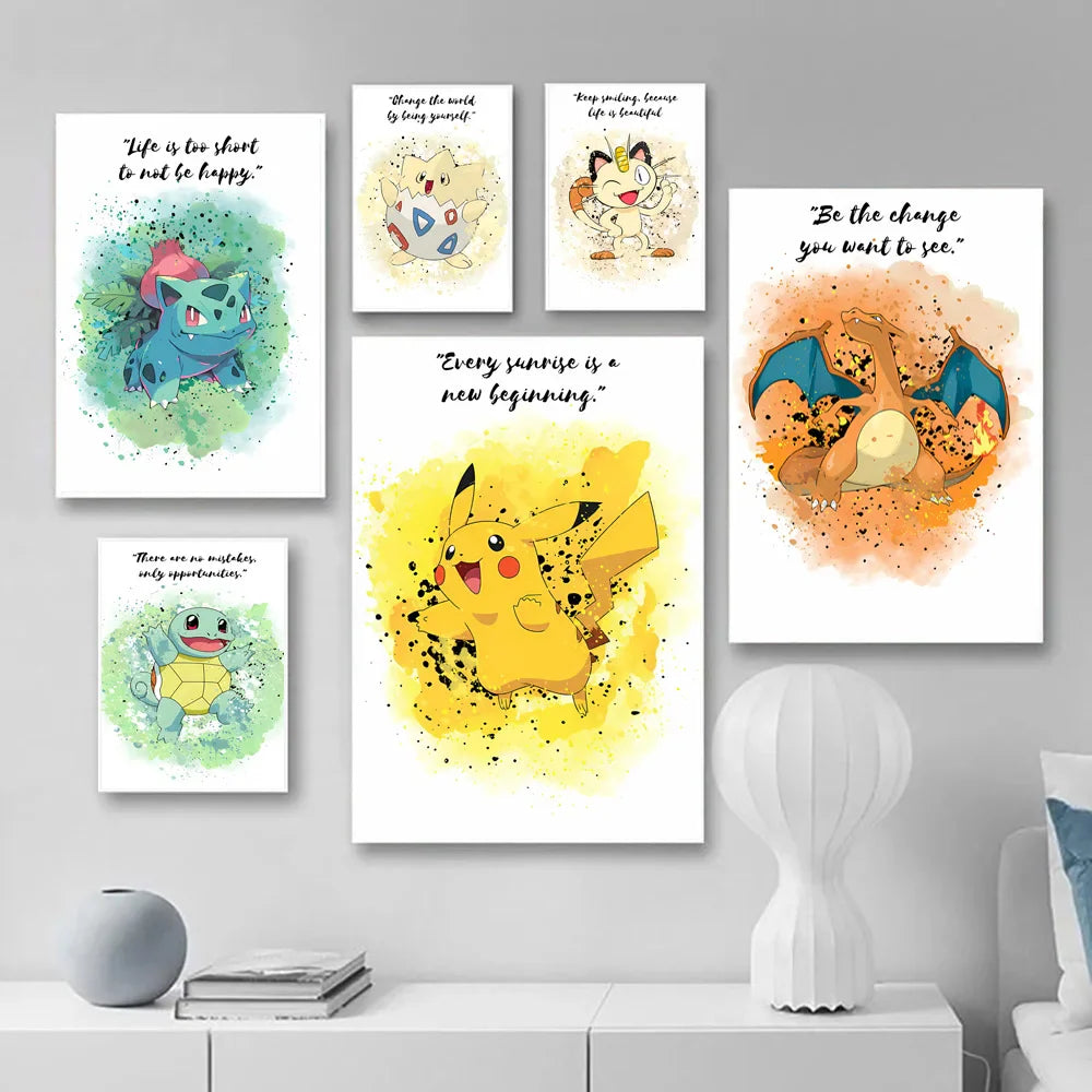 Kleine poster voor een subtiele touch