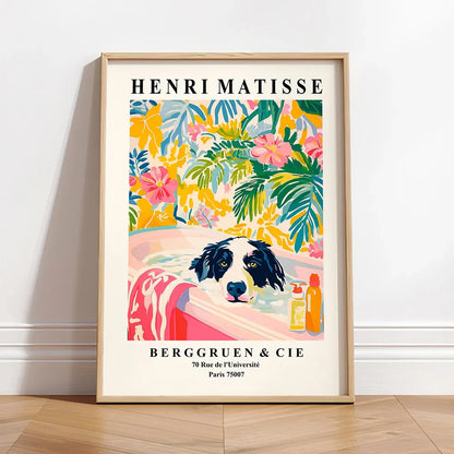 Abstracte posters in aardetinten