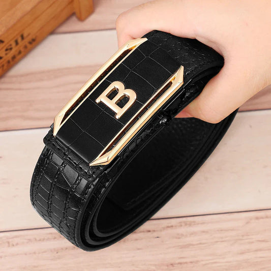 Riem heren in neutrale kleuren voor veelzijdige styling