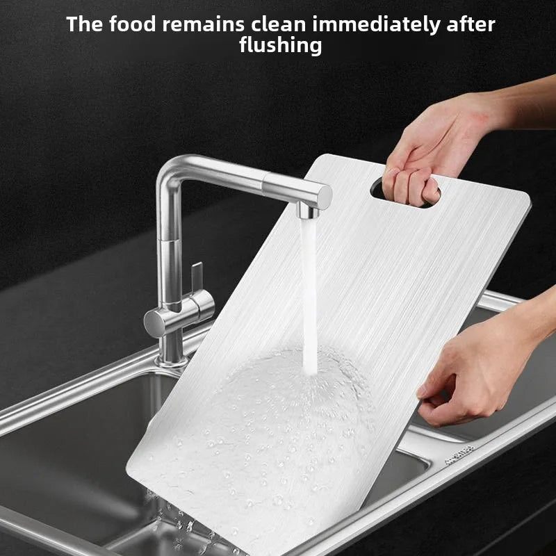 Snijplank met glad oppervlak en eenvoudig schoon te maken