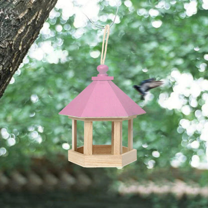 Vintage vogelhuisje – Nostalgische sfeer