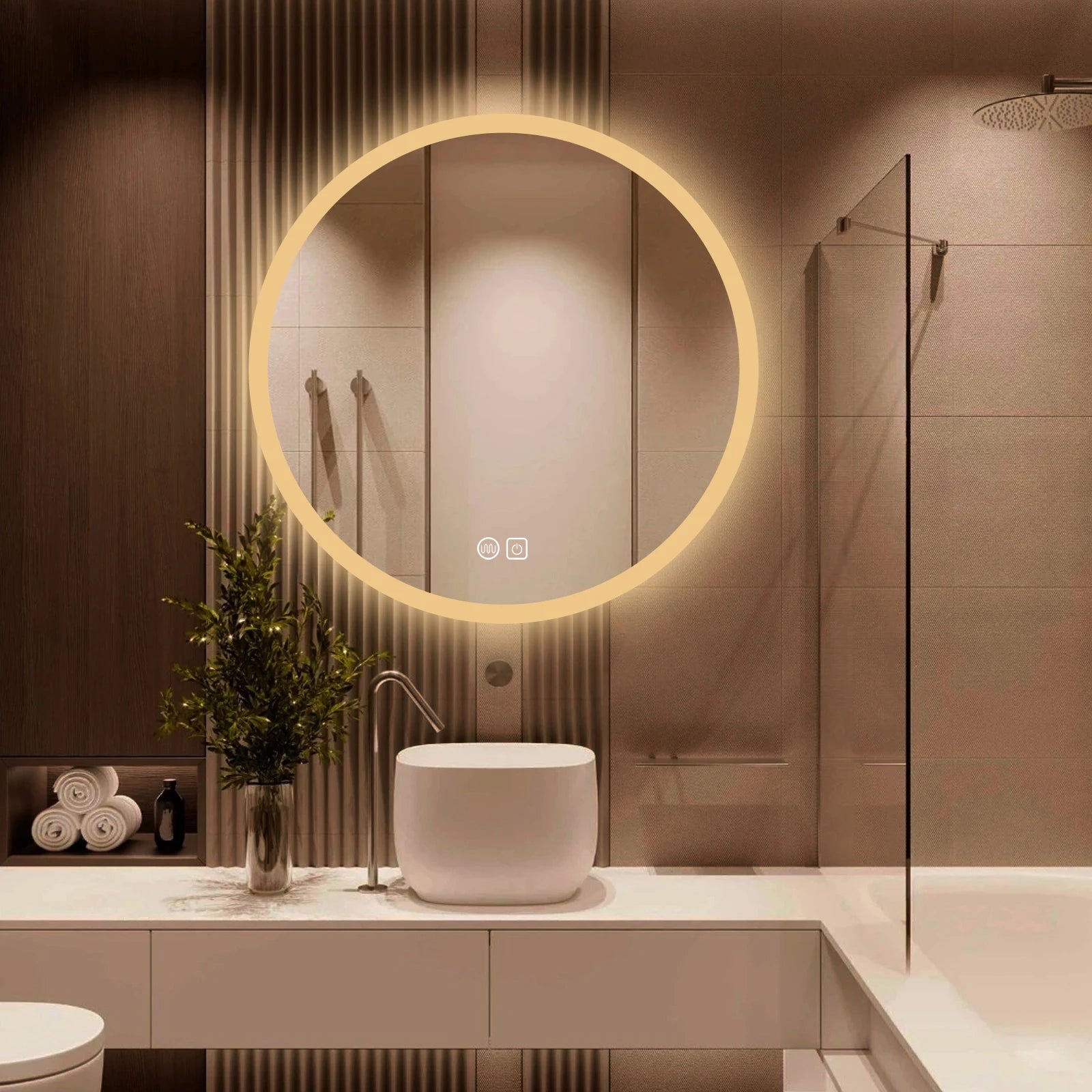 Oplaadbare LED make-up spiegel – Draagbaar en handig
