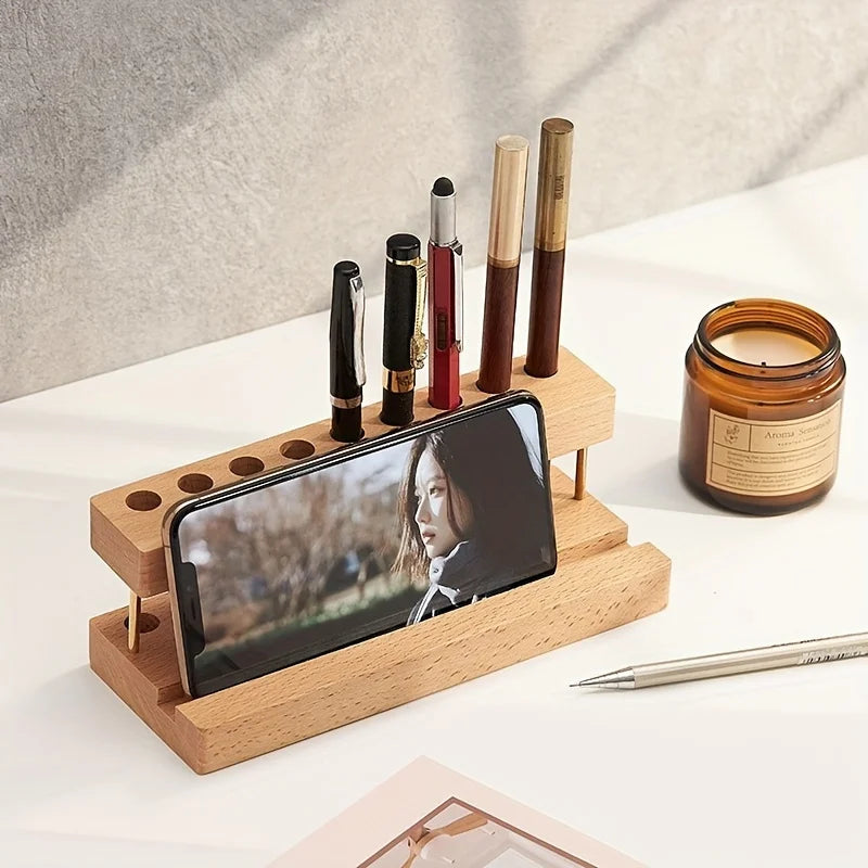 Stevige bureau organizer met metaalconstructie
