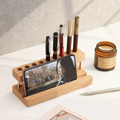 Stevige bureau organizer met metaalconstructie