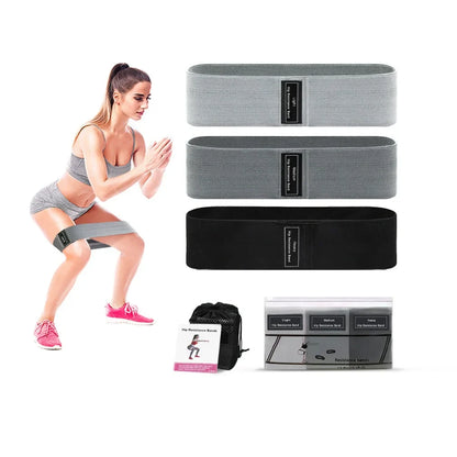 Vrouwen fitness banden – Speciaal voor booty en core